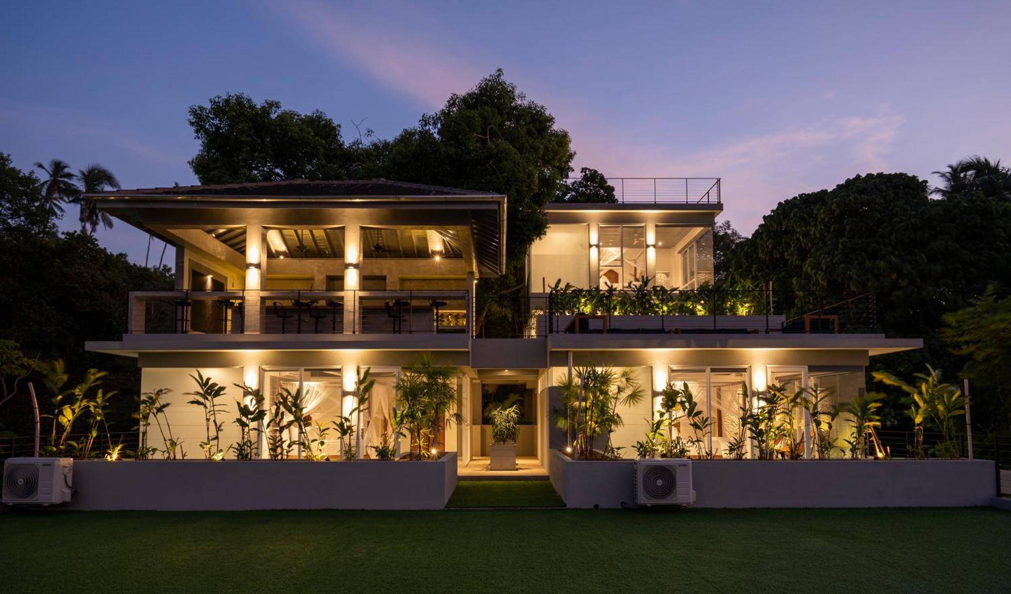 The Nine Mirissa Hotel Exterior foto