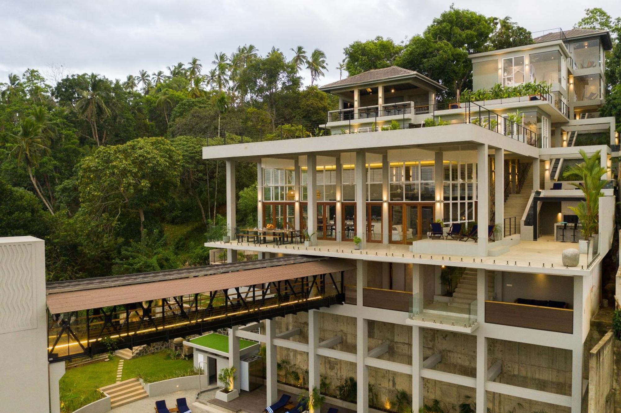 The Nine Mirissa Hotel Exterior foto