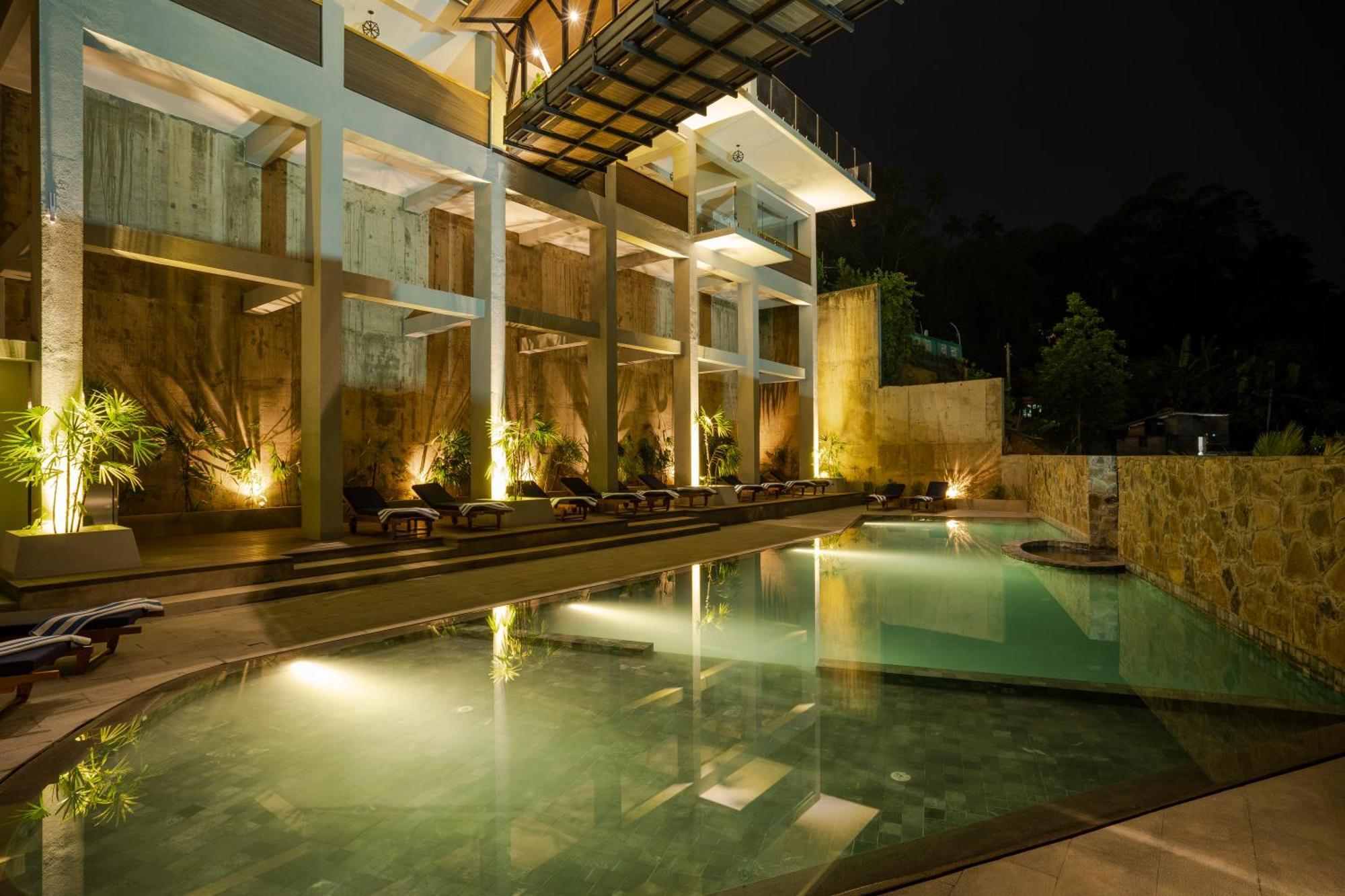 The Nine Mirissa Hotel Exterior foto
