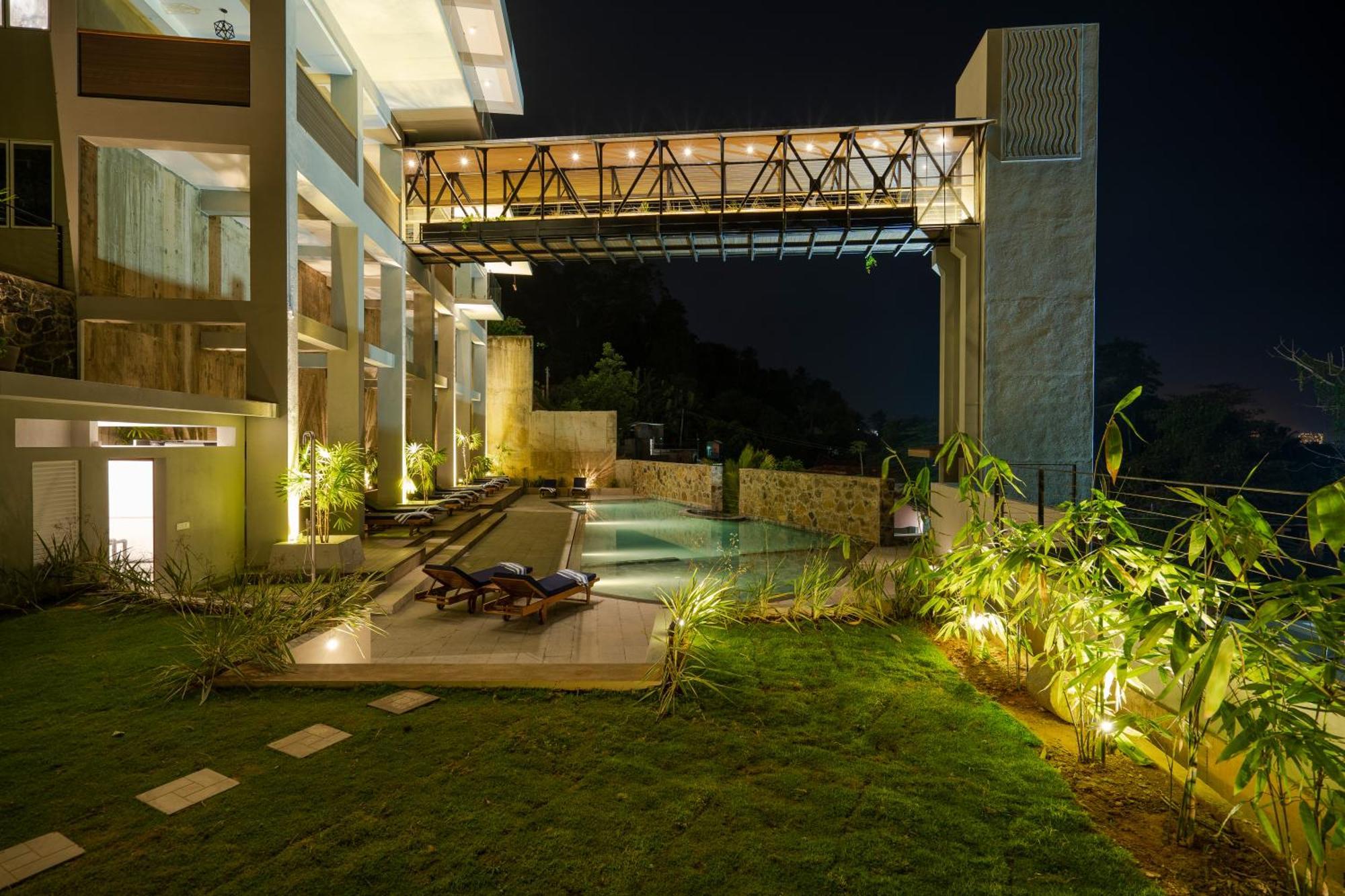 The Nine Mirissa Hotel Exterior foto