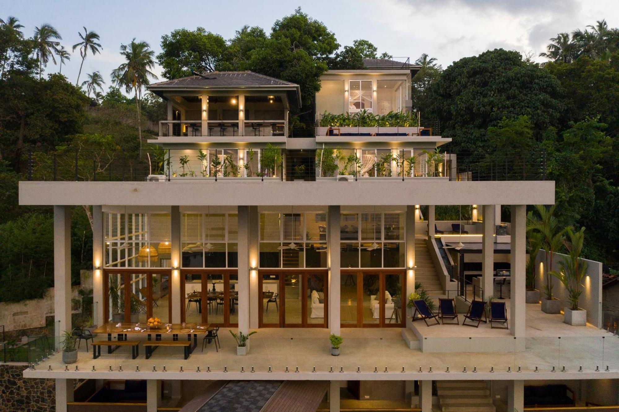The Nine Mirissa Hotel Exterior foto