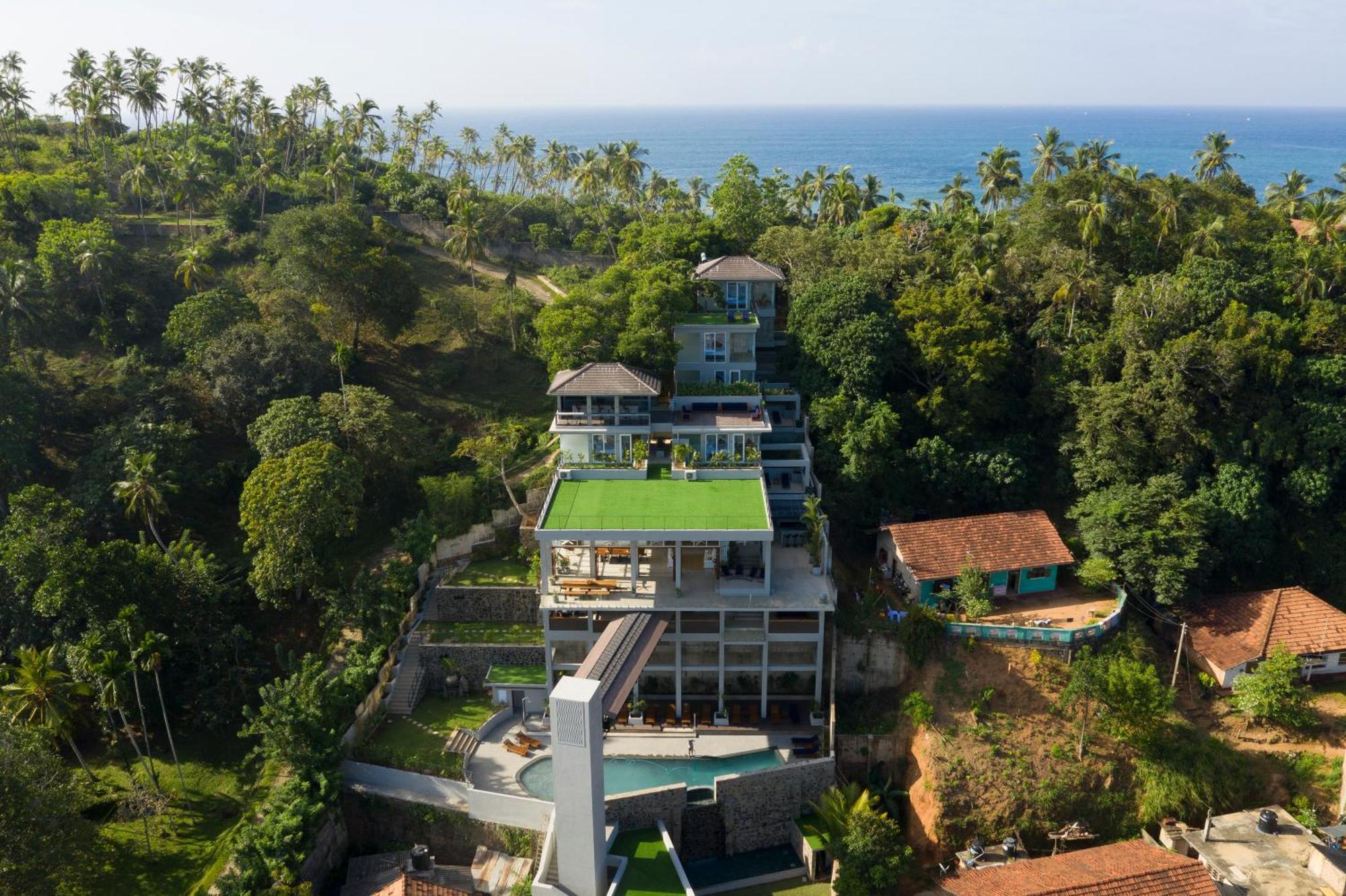 The Nine Mirissa Hotel Exterior foto